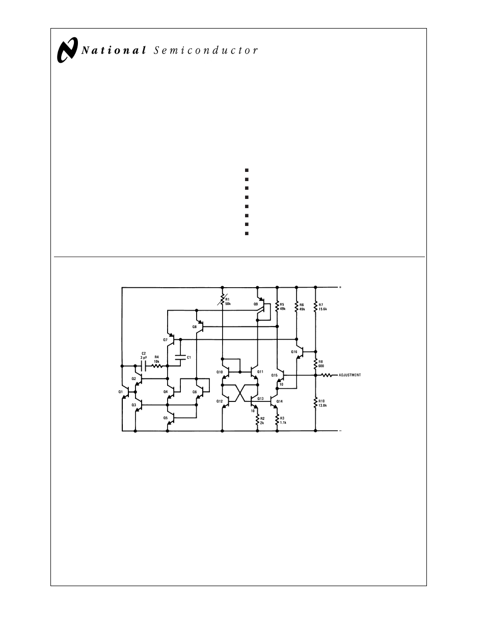 Rainbow Electronics LM335A User Manual | 14 pages