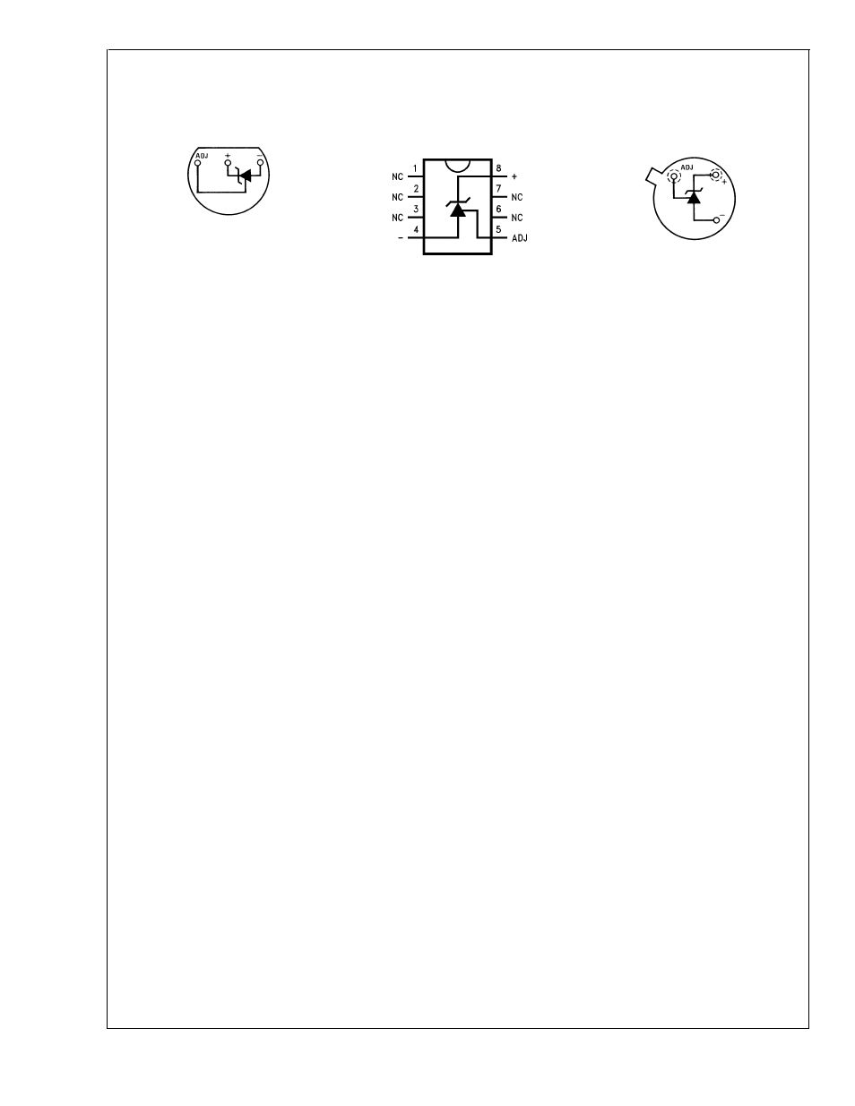 Connection diagrams | Rainbow Electronics LM335A User Manual | Page 2 / 14