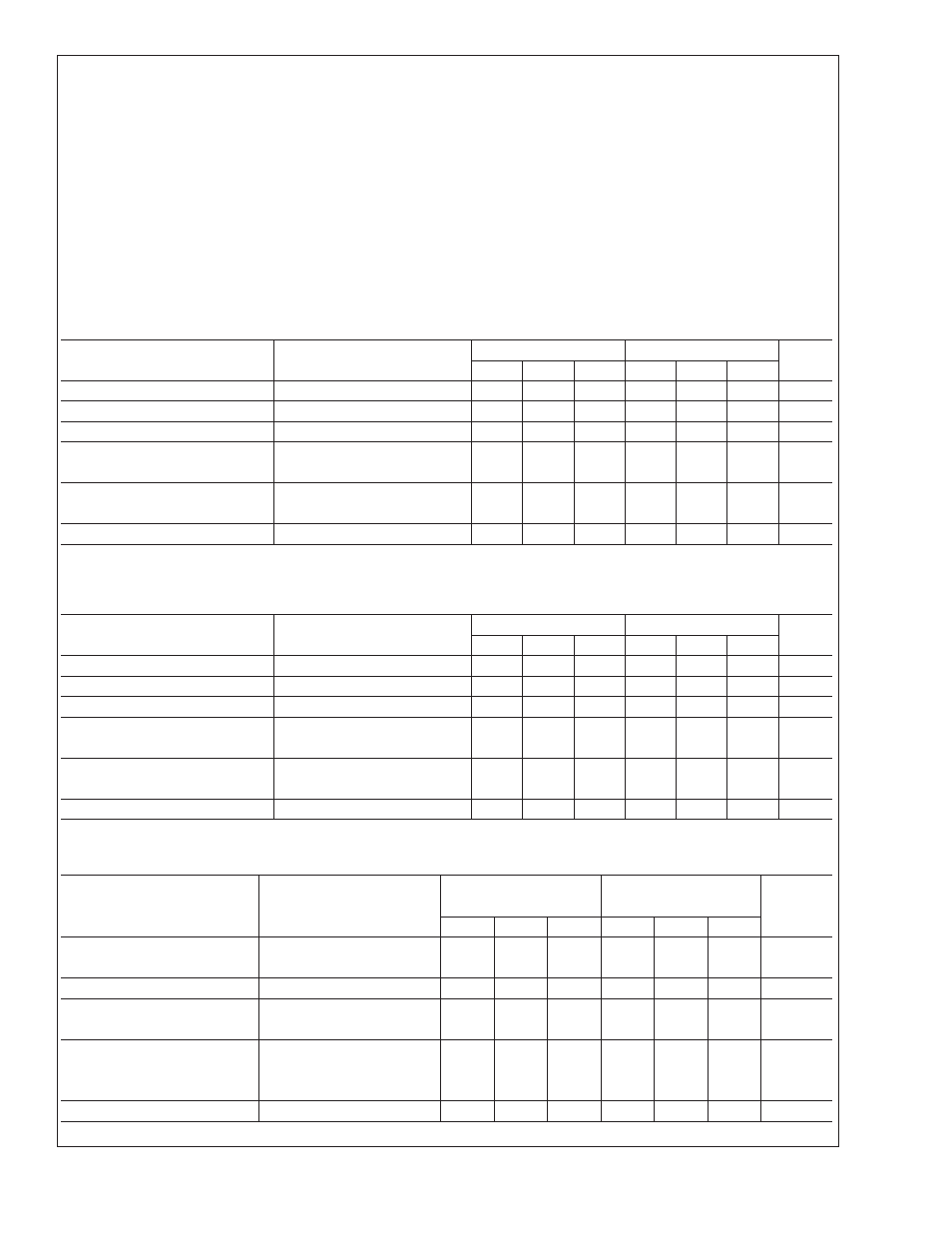 Absolute maximum ratings, Temperature accuracy, Electrical characteristics | Rainbow Electronics LM335A User Manual | Page 3 / 14