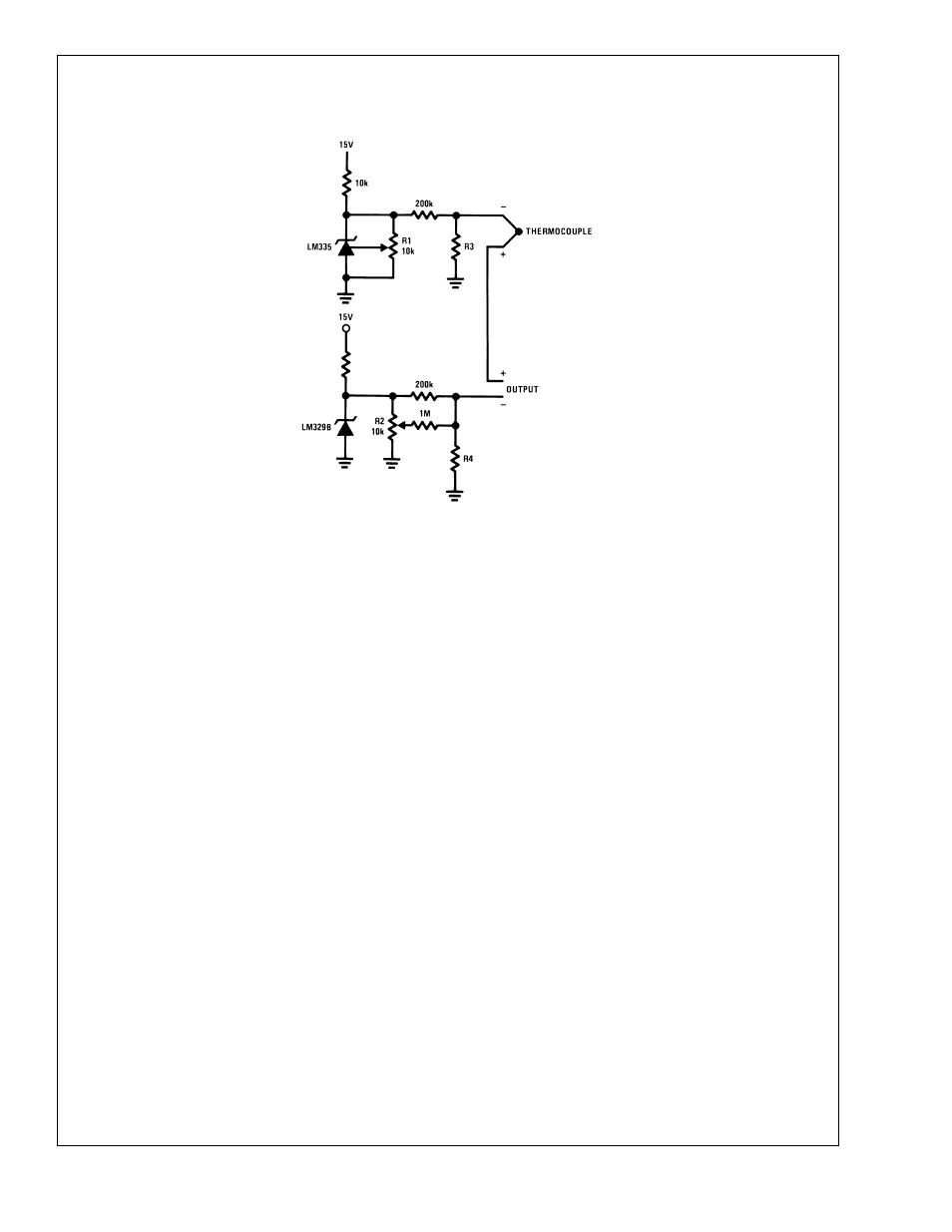 Typical applications | Rainbow Electronics LM335A User Manual | Page 9 / 14