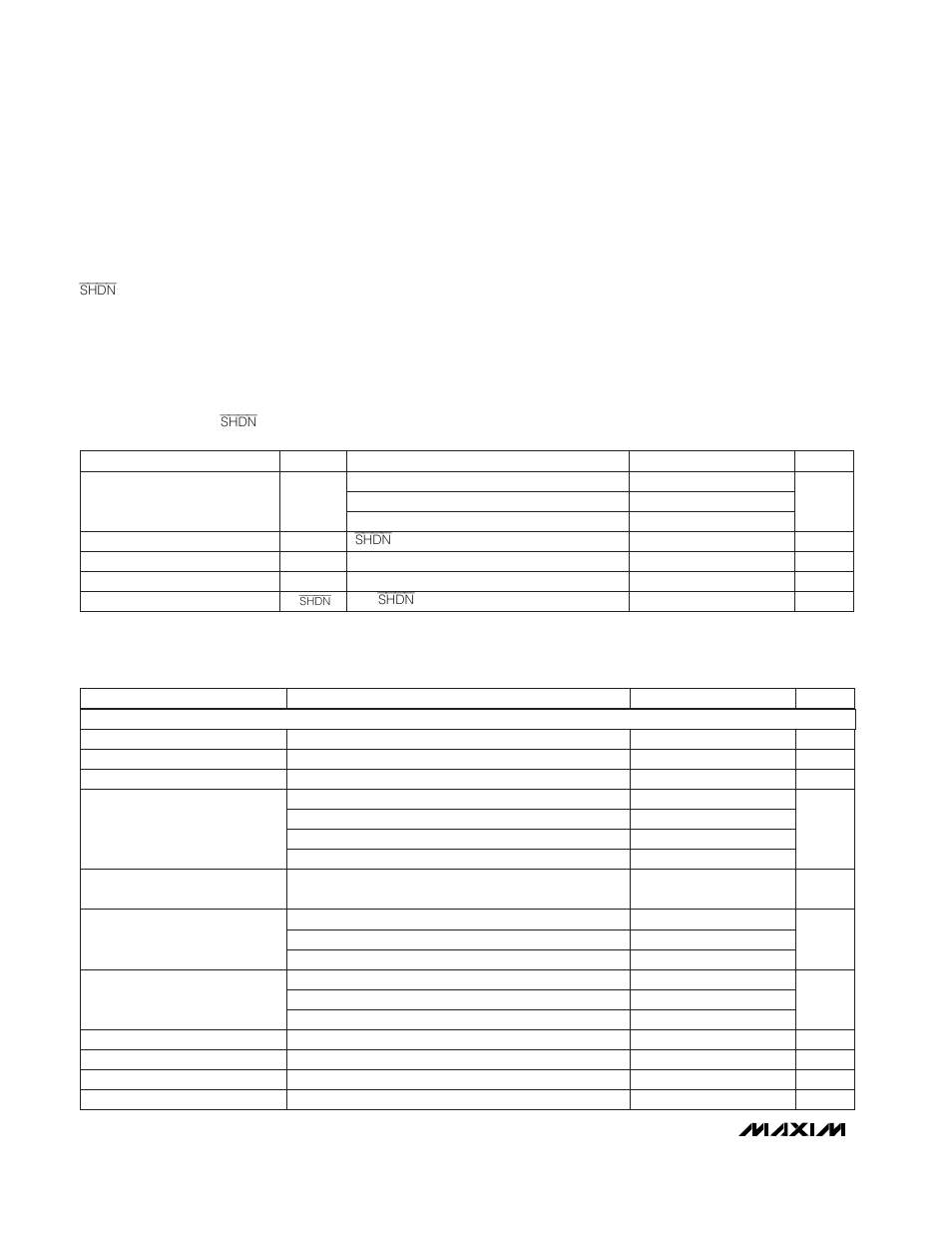 Ac electrical characteristics | Rainbow Electronics MAX2682 User Manual | Page 2 / 12