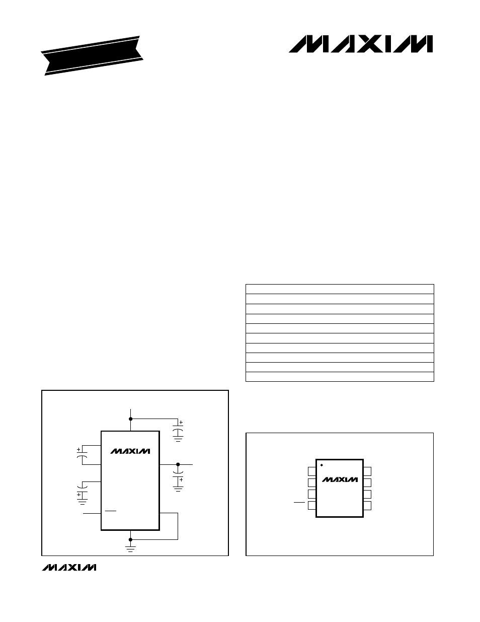 Rainbow Electronics MAX844 User Manual | 10 pages