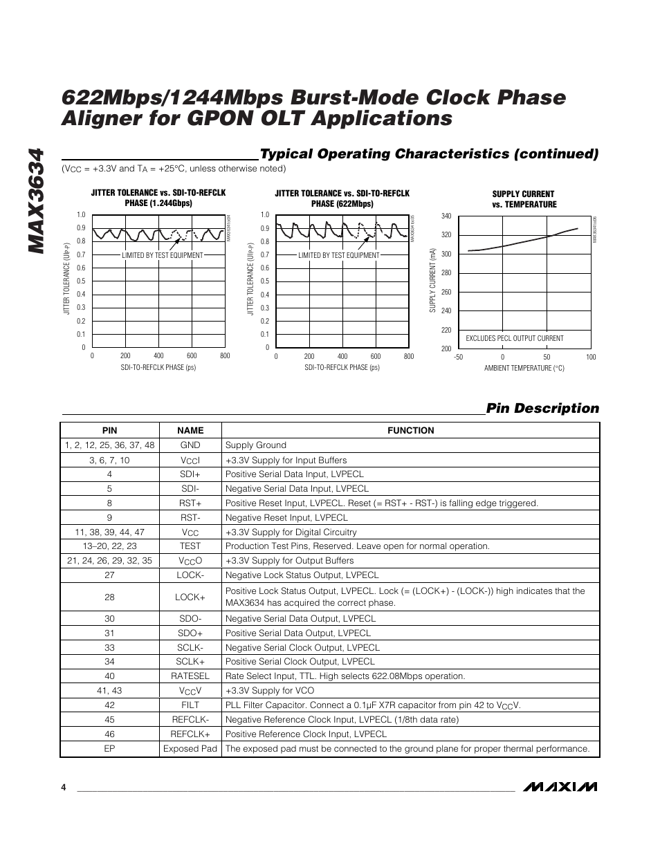 Rainbow Electronics MAX3634 User Manual | Page 4 / 8