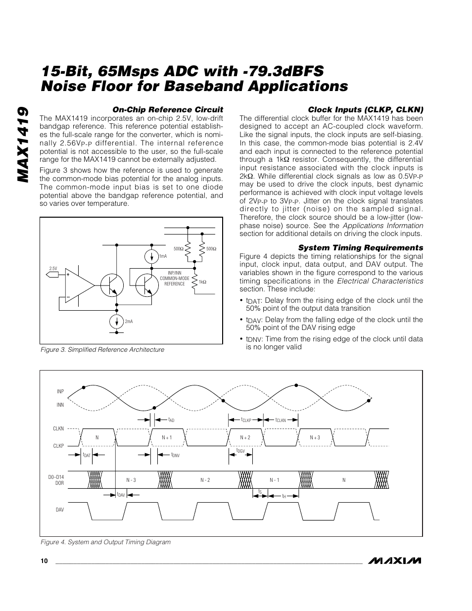 Rainbow Electronics MAX1419 User Manual | Page 10 / 18