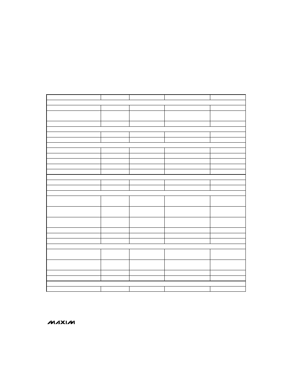 Table 3. spreadsheet design equations | Rainbow Electronics MAX754 User Manual | Page 11 / 16