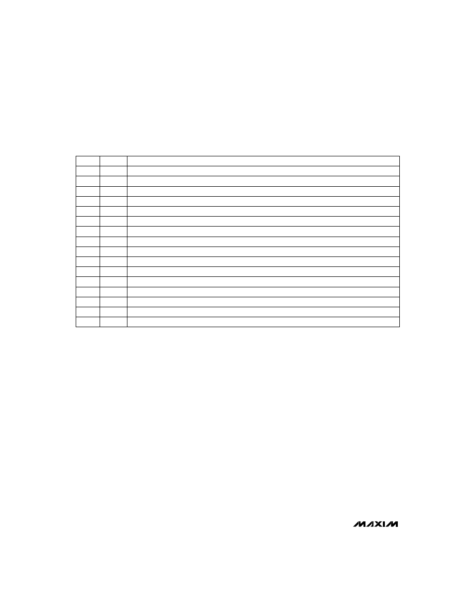 Pin description, Theory of operation | Rainbow Electronics MAX754 User Manual | Page 4 / 16