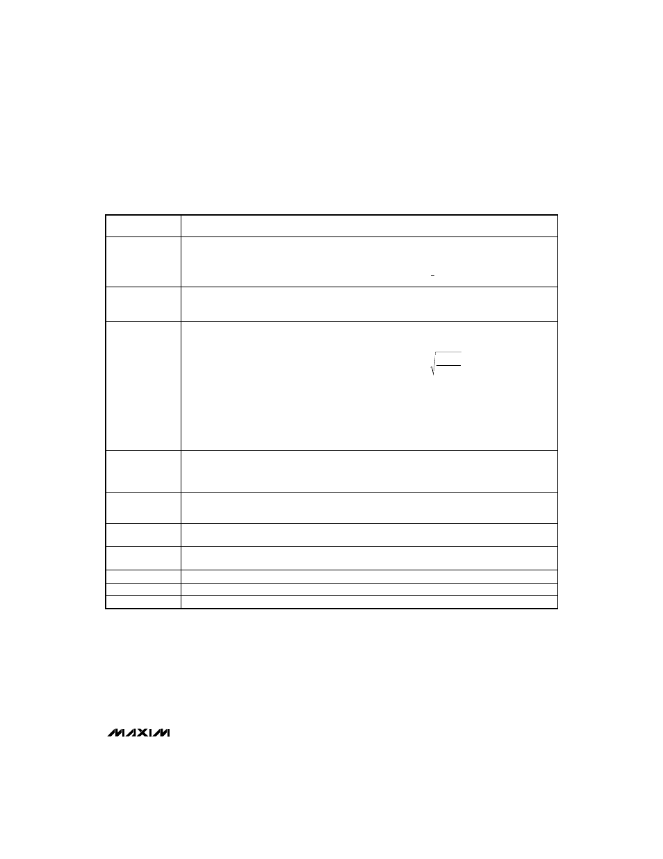 Rainbow Electronics MAX754 User Manual | Page 9 / 16