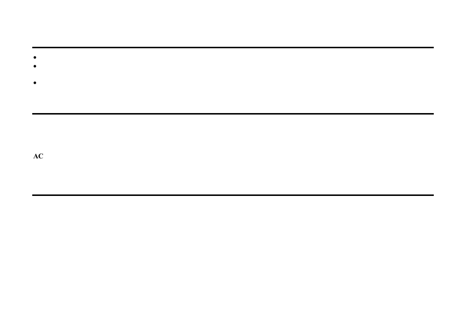 Important safeguard, Power supply, General operations | Hyundai H-1535 User Manual | Page 3 / 10