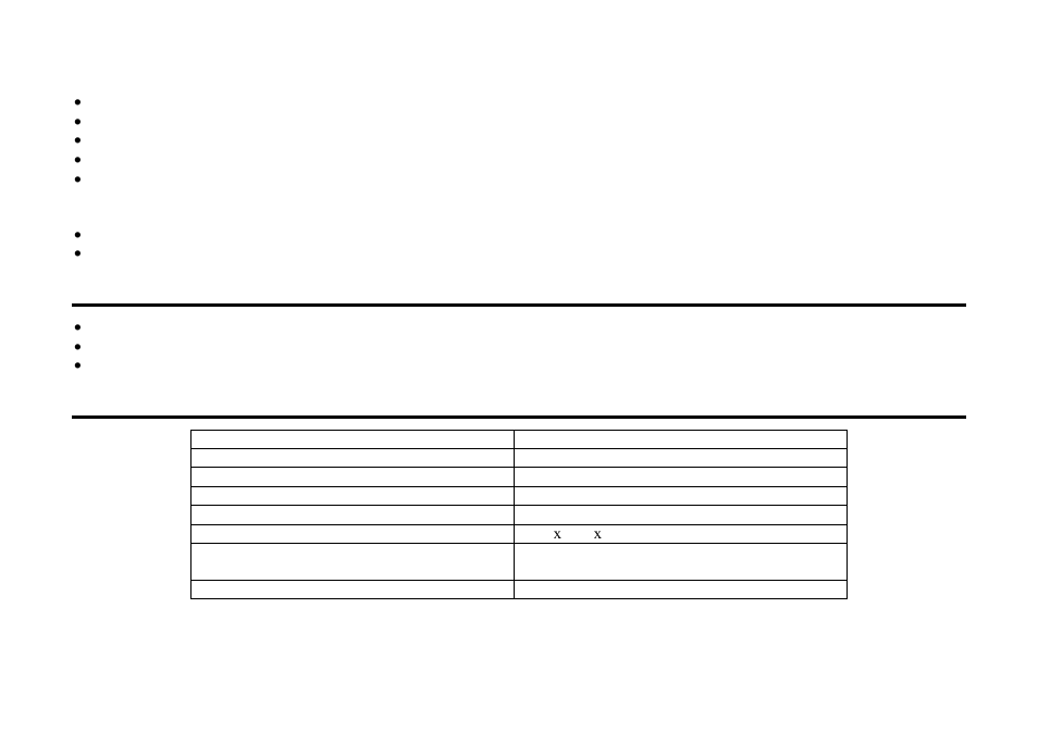 Maintenance and care, Specification | Hyundai H-1535 User Manual | Page 5 / 10