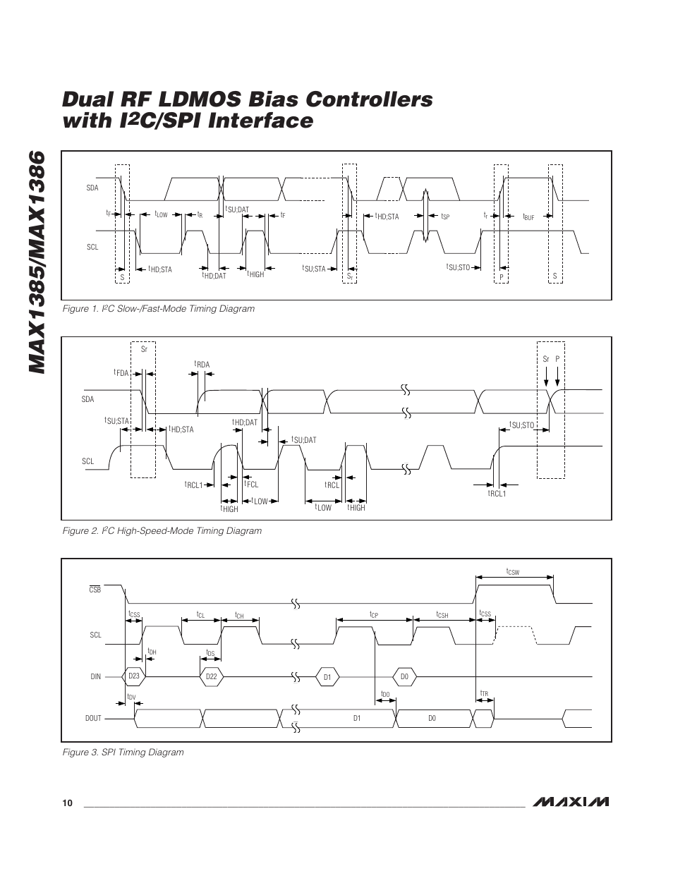 C/spi interface | Rainbow Electronics MAX1386 User Manual | Page 10 / 52