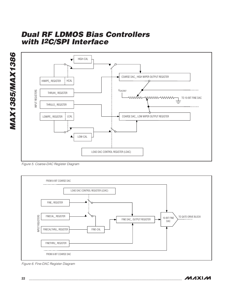 C/spi interface | Rainbow Electronics MAX1386 User Manual | Page 22 / 52