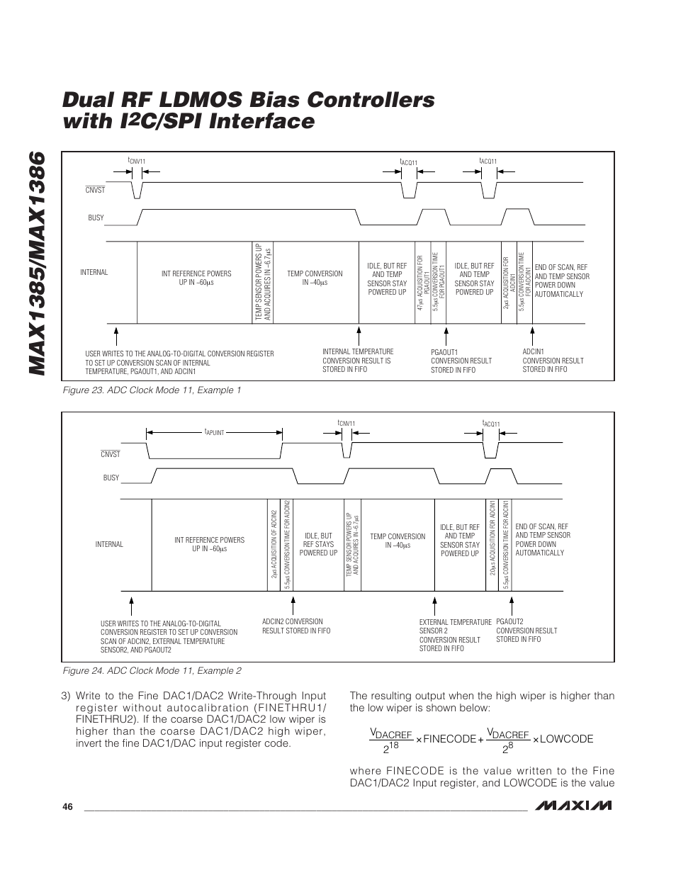 C/spi interface | Rainbow Electronics MAX1386 User Manual | Page 46 / 52