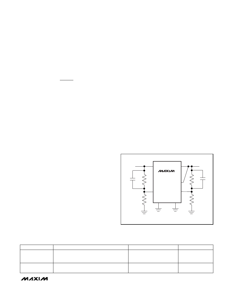 Table 3. component selection guide | Rainbow Electronics MAX1706 User Manual | Page 15 / 20