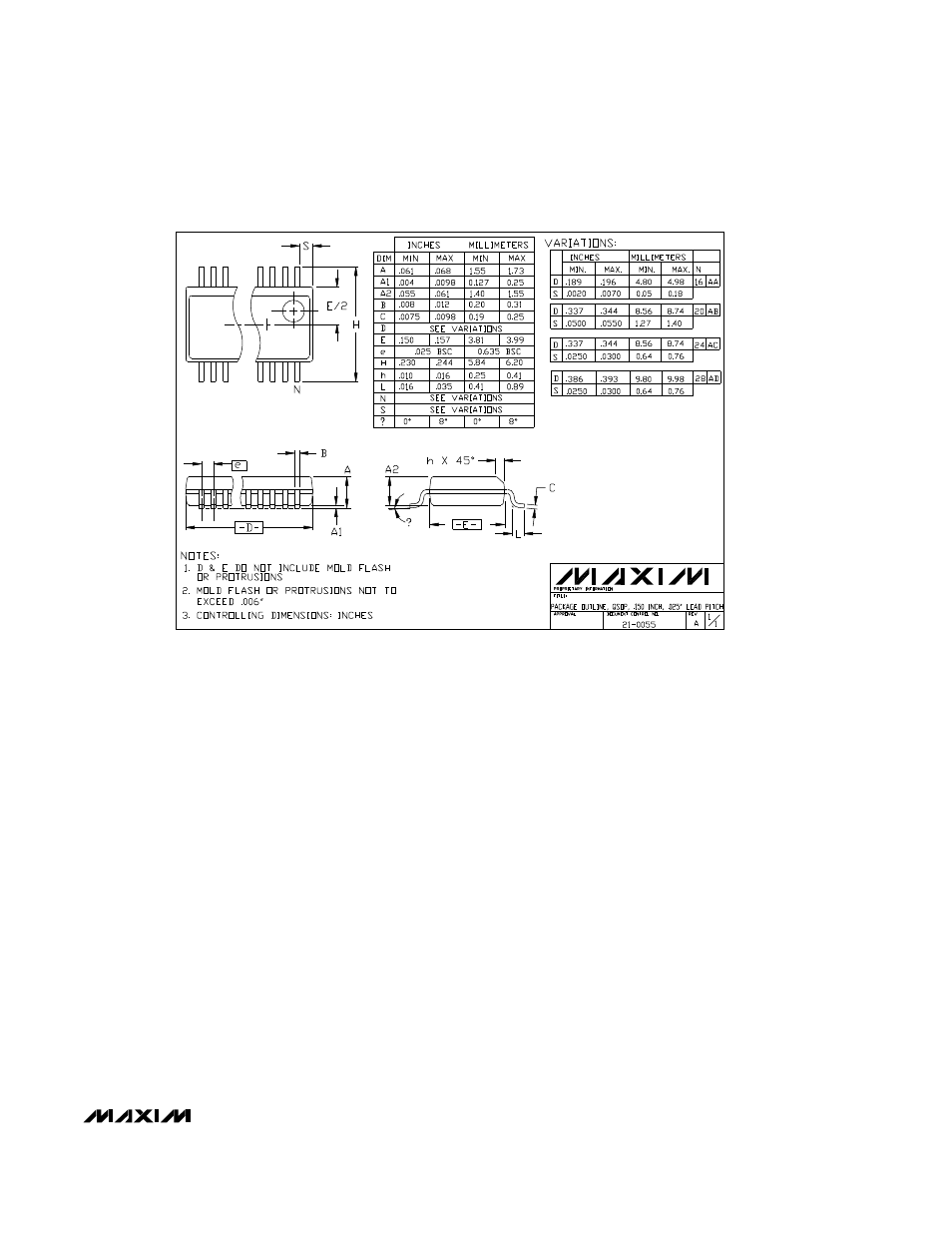 Rainbow Electronics MAX1706 User Manual | Page 19 / 20