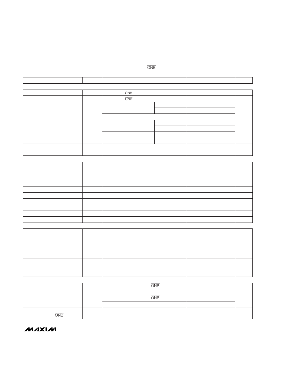 Electrical characteristics (continued) | Rainbow Electronics MAX1706 User Manual | Page 3 / 20