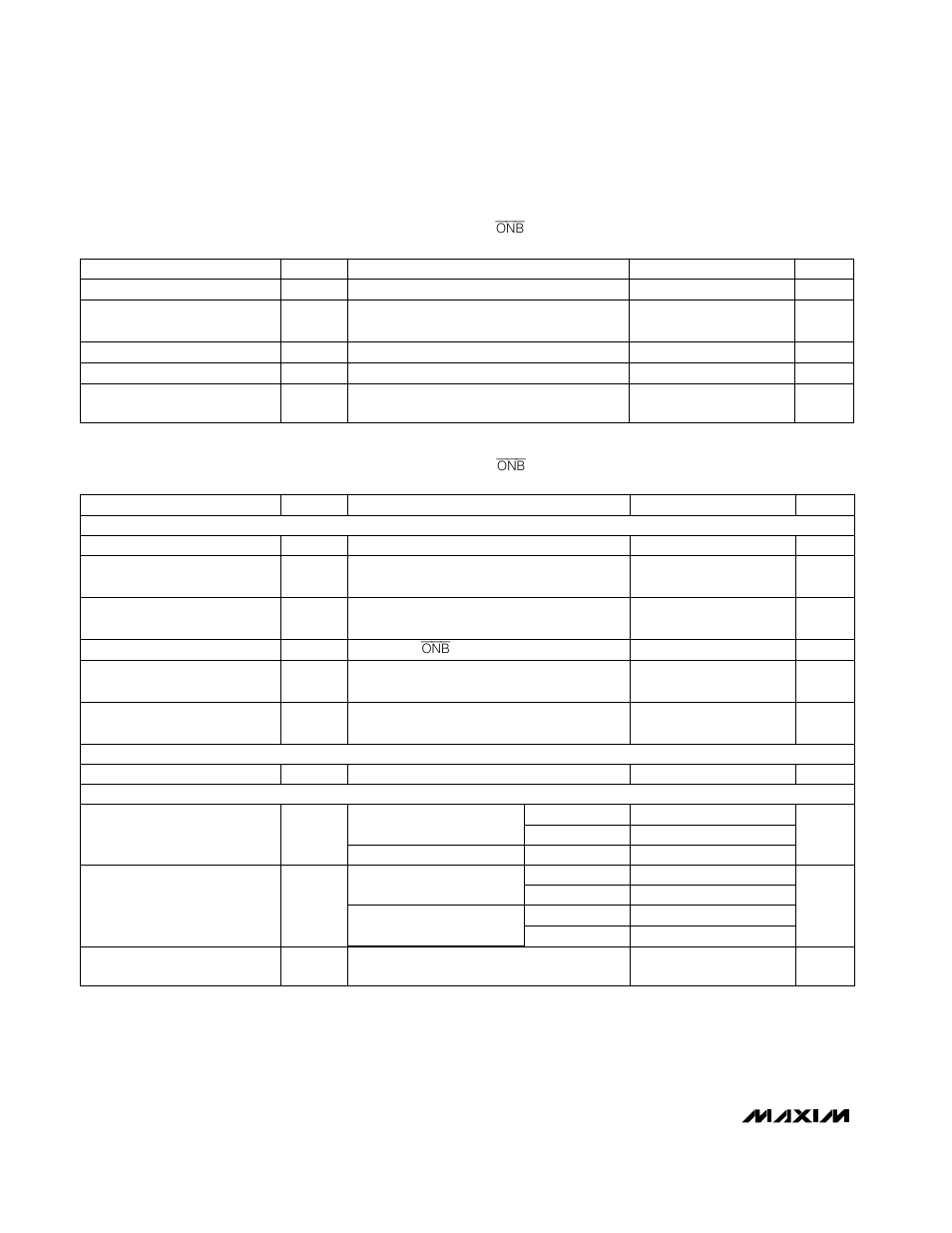 Electrical characteristics (continued), Electrical characteristics | Rainbow Electronics MAX1706 User Manual | Page 4 / 20