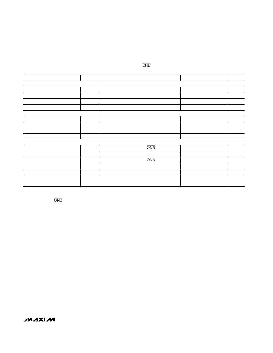 Electrical characteristics (continued) | Rainbow Electronics MAX1706 User Manual | Page 5 / 20