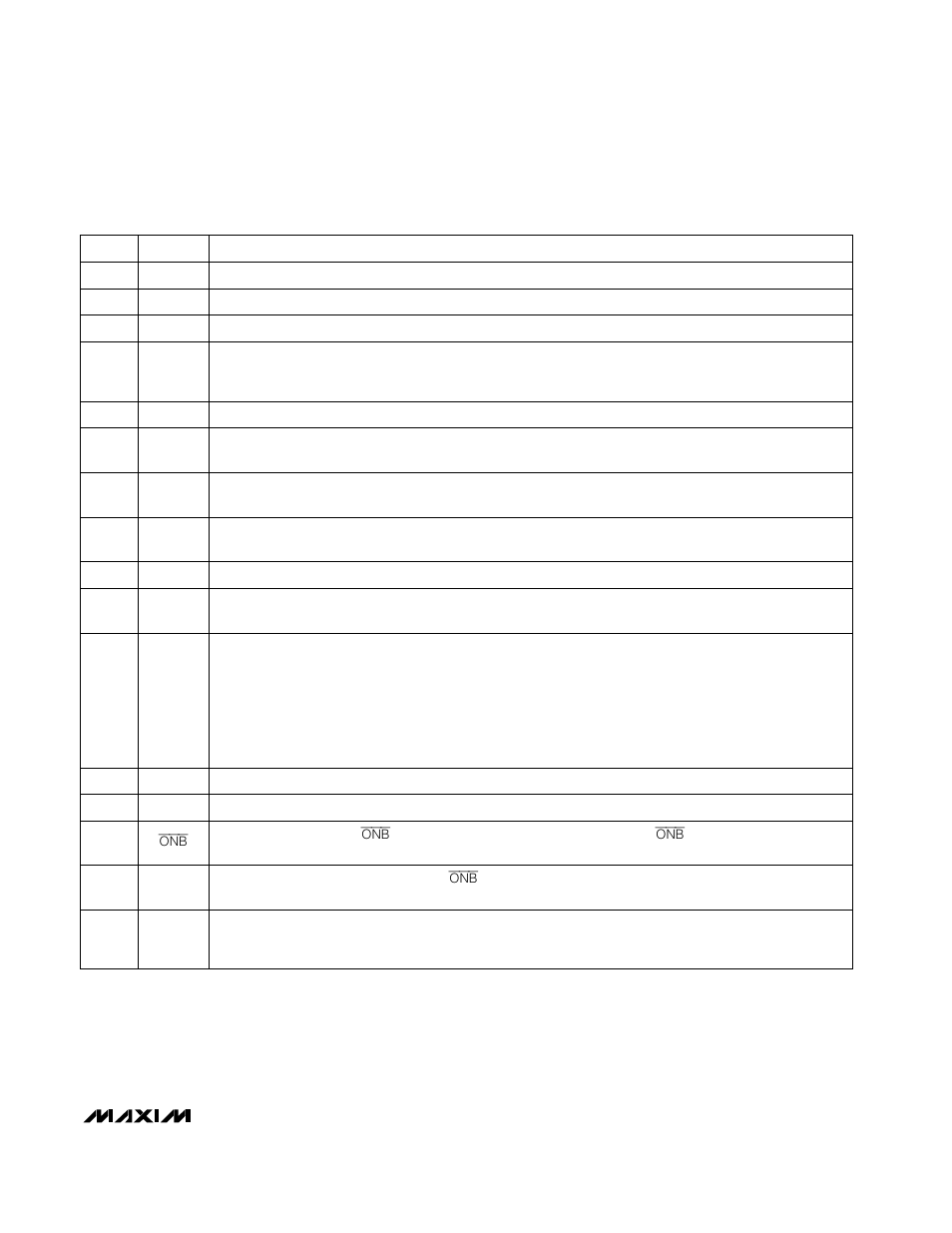 Pin description | Rainbow Electronics MAX1706 User Manual | Page 9 / 20