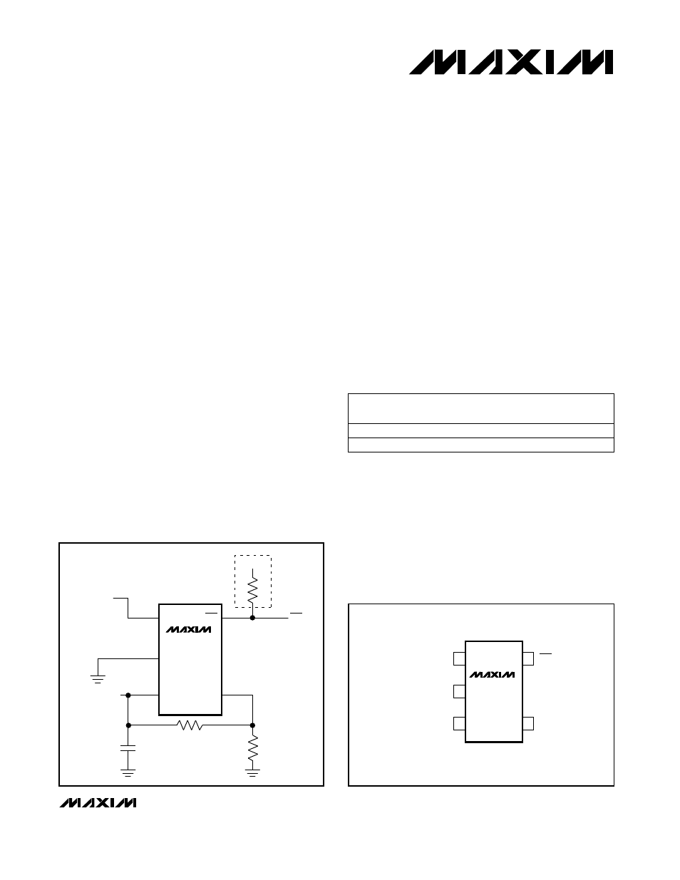 Rainbow Electronics MAX835 User Manual | 8 pages