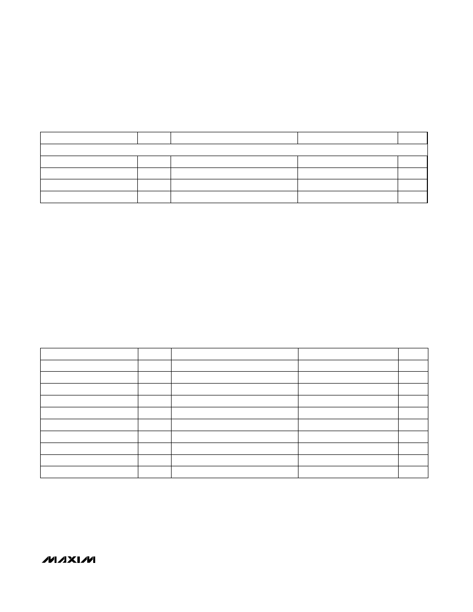 Timing characteristics, Electrical characteristics (continued) | Rainbow Electronics MAX547 User Manual | Page 3 / 16
