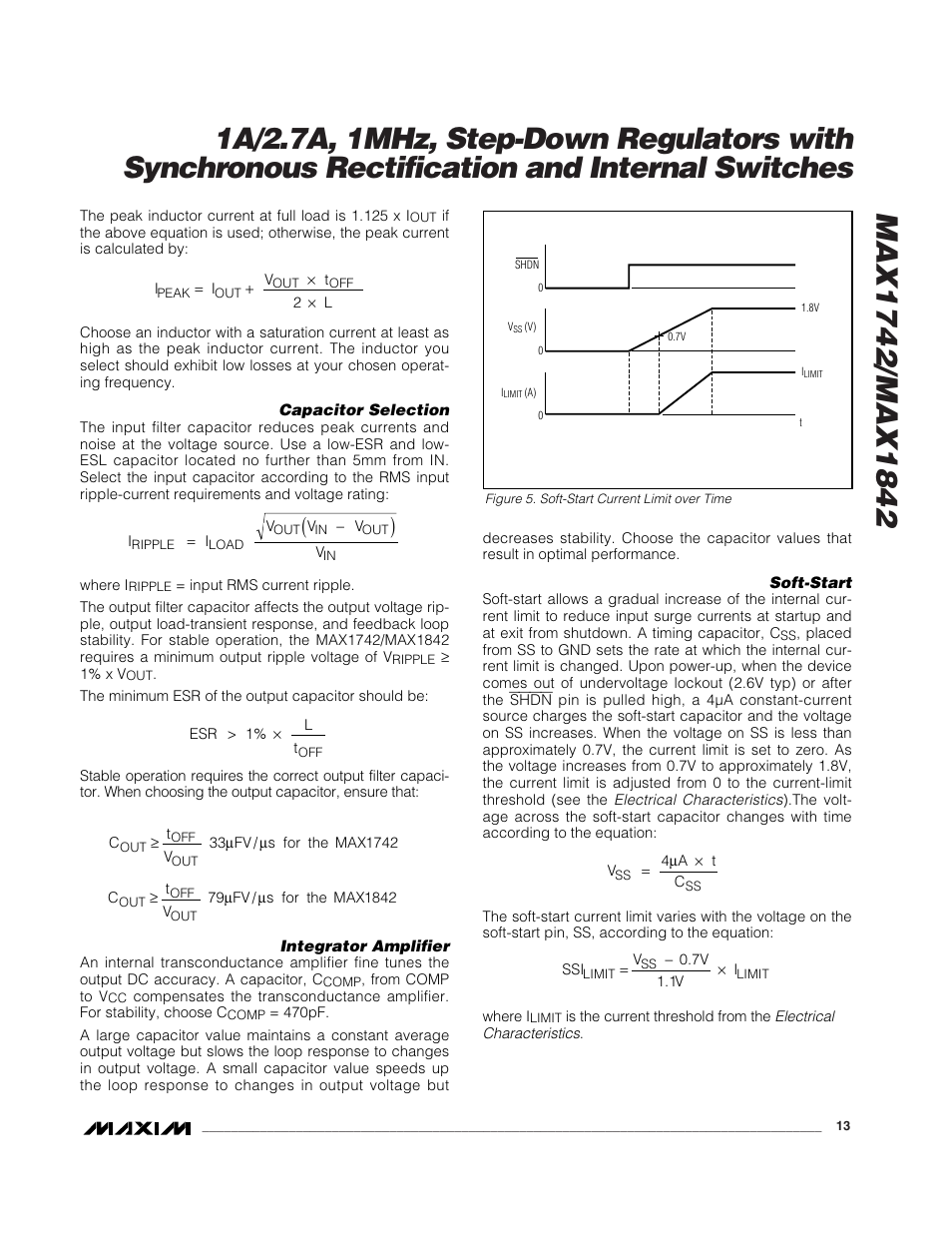 Rainbow Electronics MAX1842 User Manual | Page 13 / 16