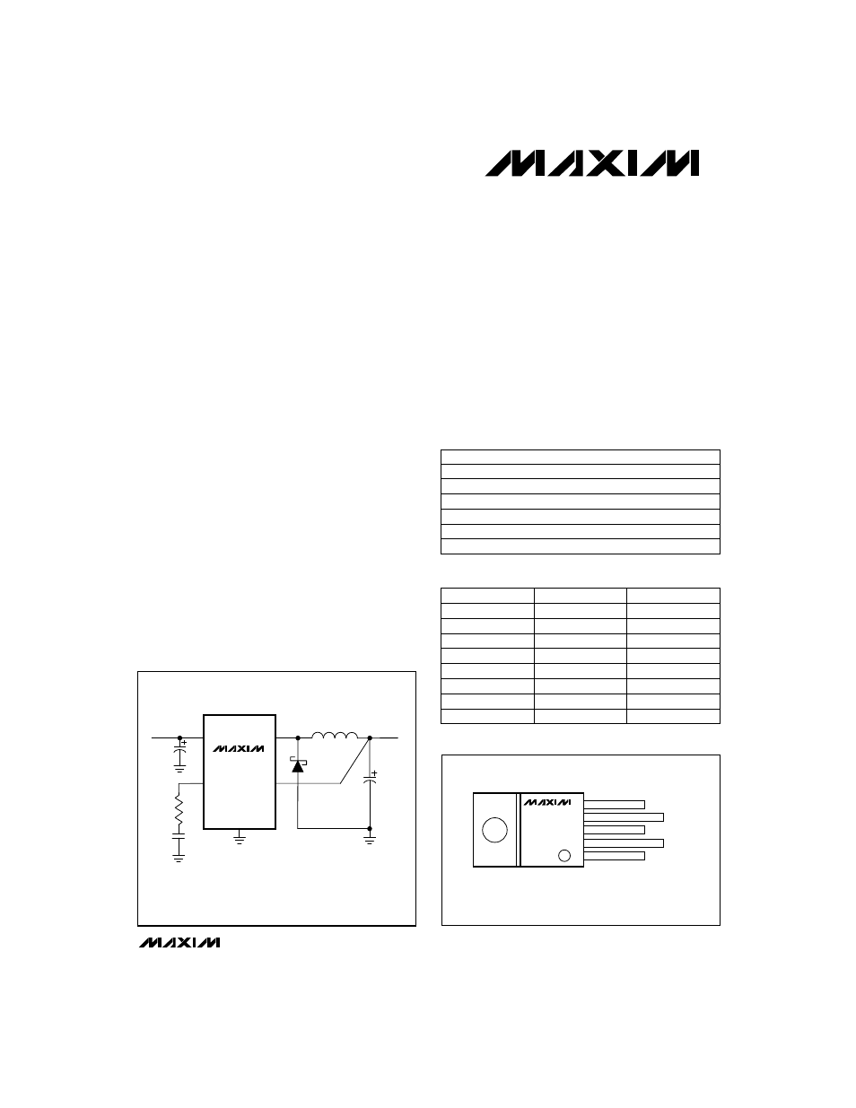 Rainbow Electronics MAX789 User Manual | 4 pages