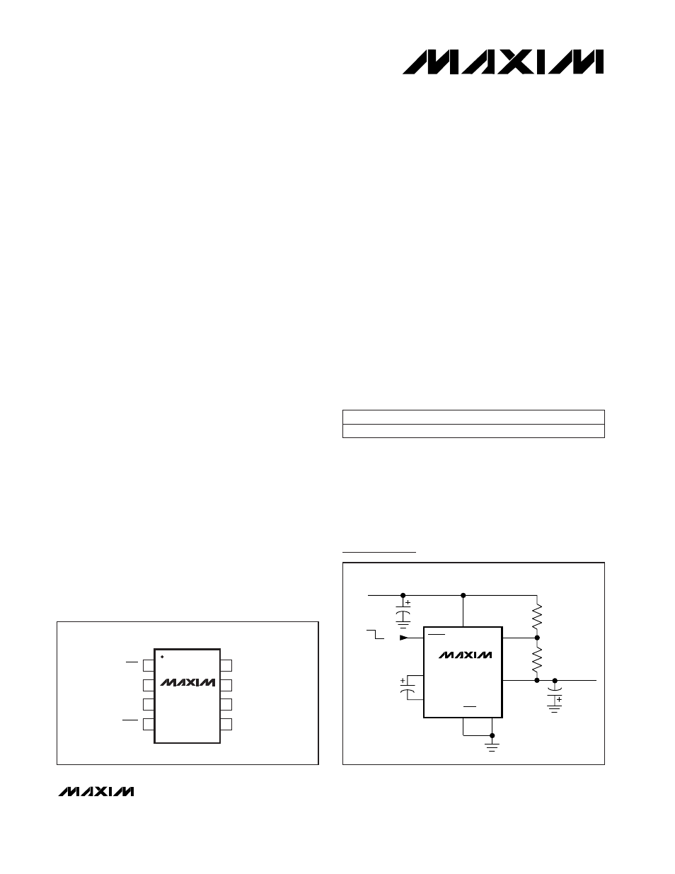 Rainbow Electronics MAX1673 User Manual | 8 pages