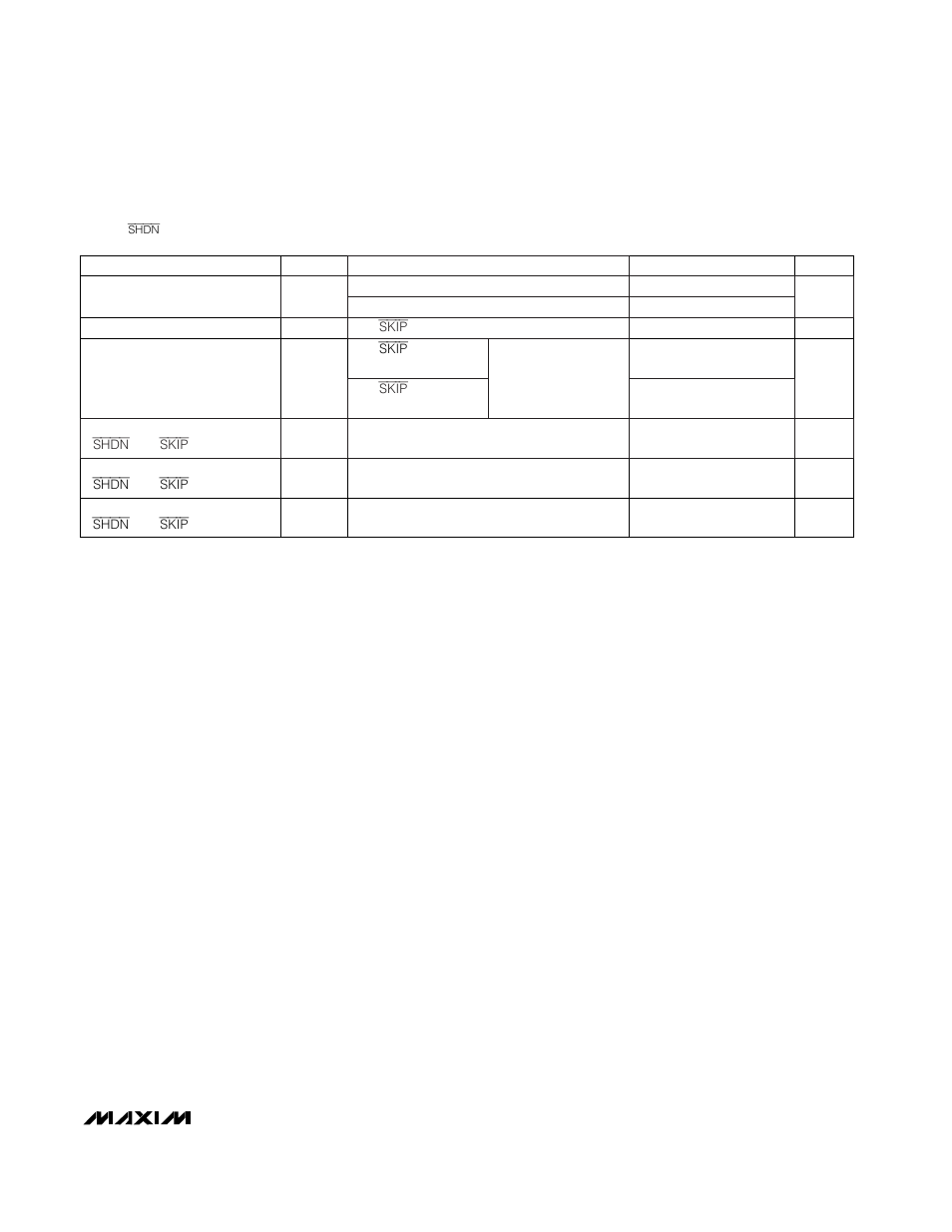 Electrical characteristics (continued) | Rainbow Electronics MAX1673 User Manual | Page 3 / 8
