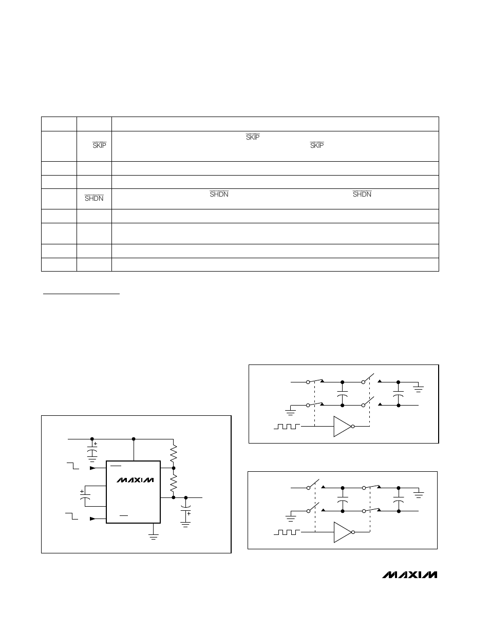 Max1673, Detailed description, Pin description | Rainbow Electronics MAX1673 User Manual | Page 6 / 8