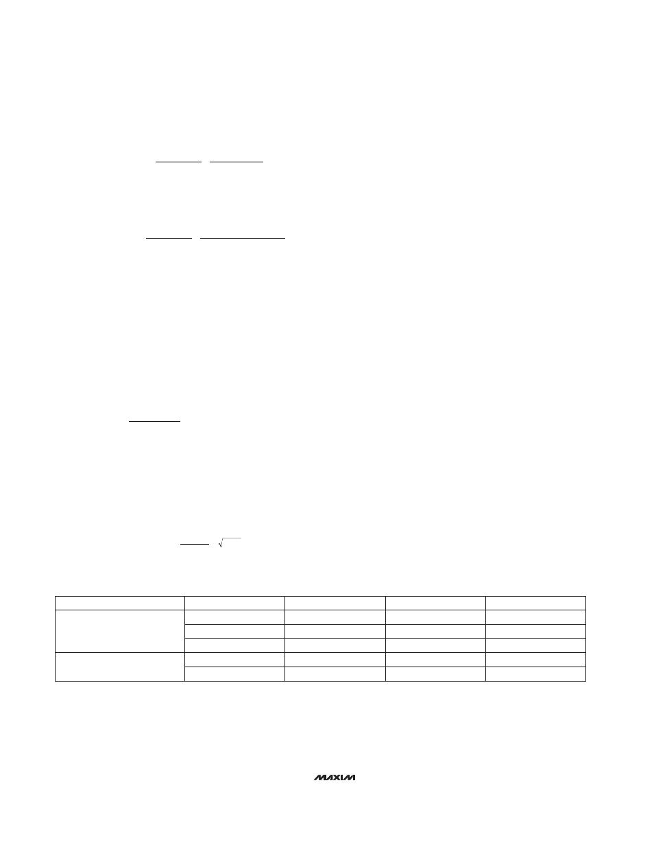 Chip information, Table 1. partial listing of capacitor vendors, Layout considerations | Rainbow Electronics MAX1673 User Manual | Page 8 / 8