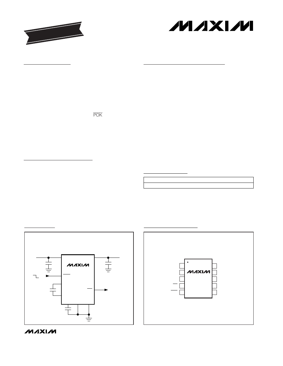 Rainbow Electronics MAX881R User Manual | 8 pages
