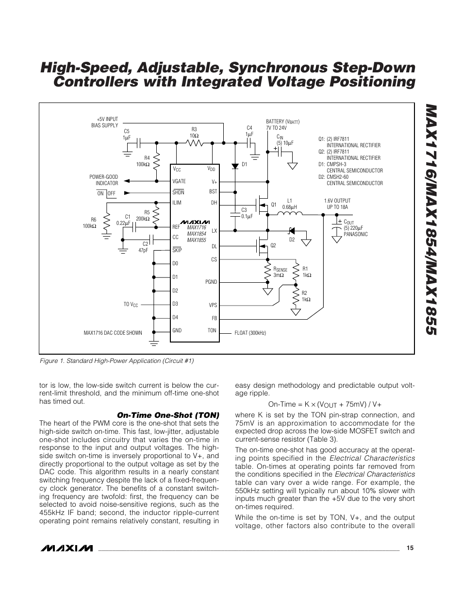 Rainbow Electronics MAX1855 User Manual | Page 15 / 33