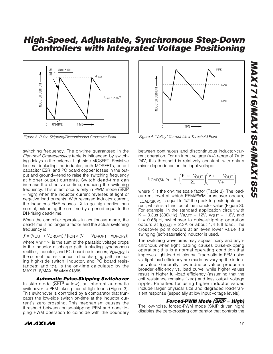 Rainbow Electronics MAX1855 User Manual | Page 17 / 33