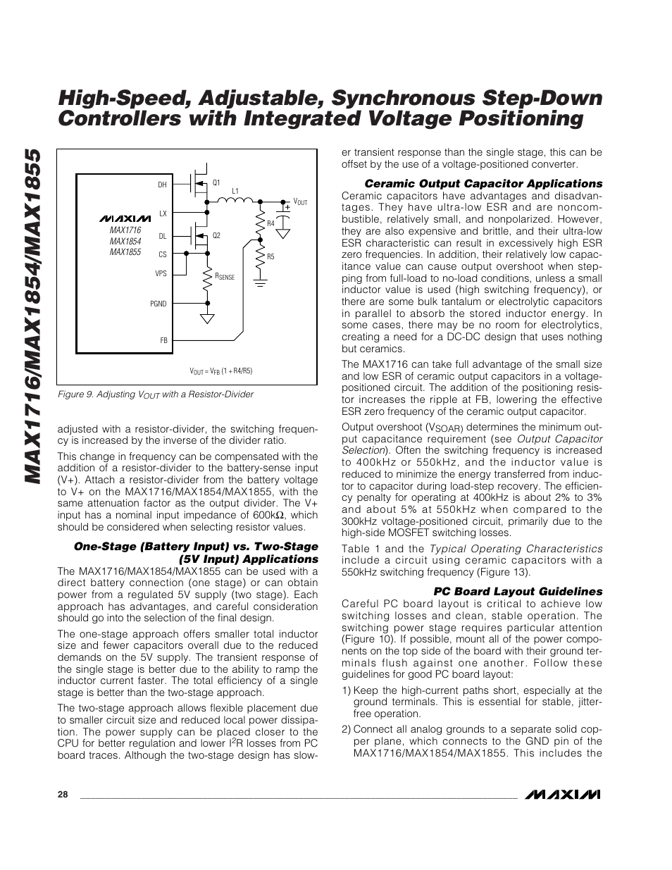 Rainbow Electronics MAX1855 User Manual | Page 28 / 33