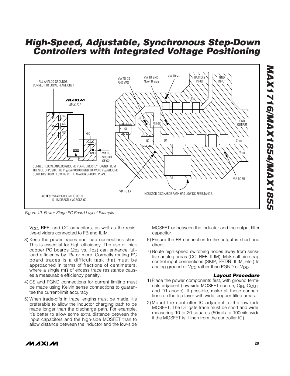 Rainbow Electronics MAX1855 User Manual | Page 29 / 33