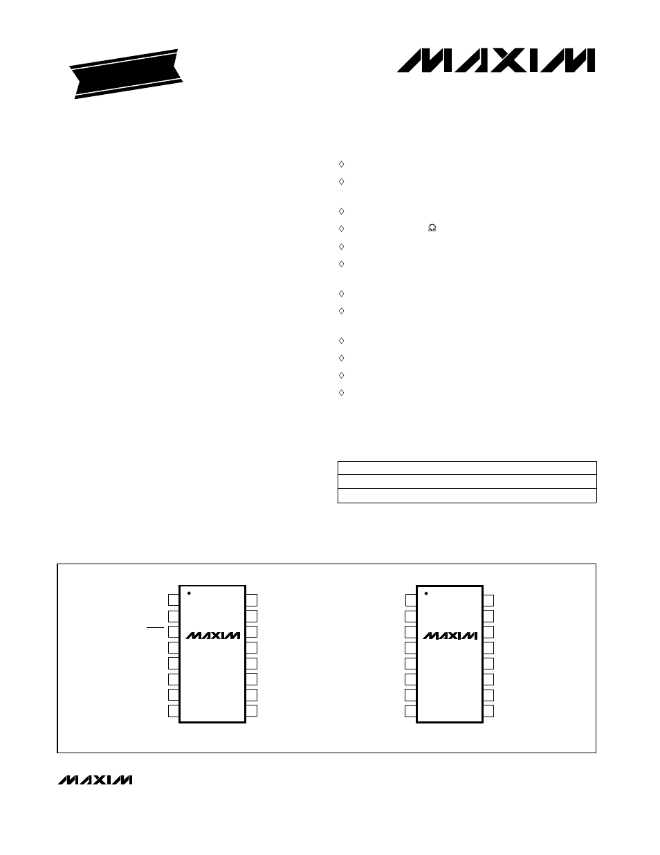 Rainbow Electronics MAX1611 User Manual | 20 pages