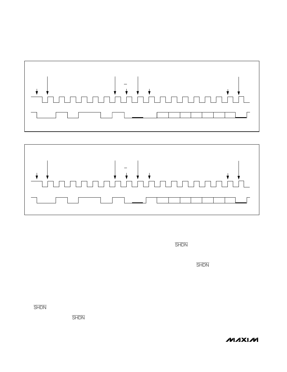 Digitally controlled ccfl backlight power supplies, Max1610 digital interface, Max1611 digital interface | Rainbow Electronics MAX1611 User Manual | Page 14 / 20