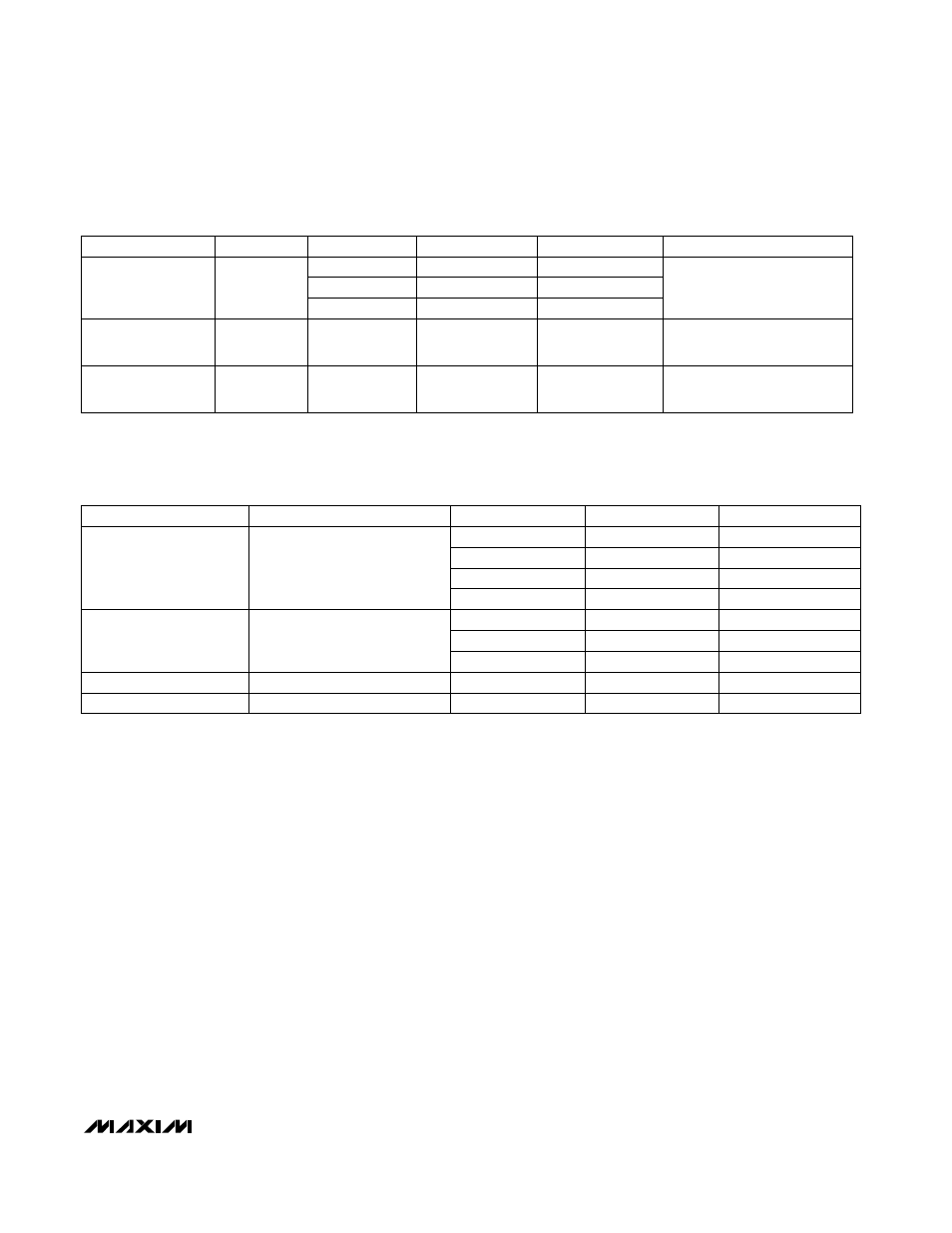 Chip information | Rainbow Electronics MAX1611 User Manual | Page 19 / 20