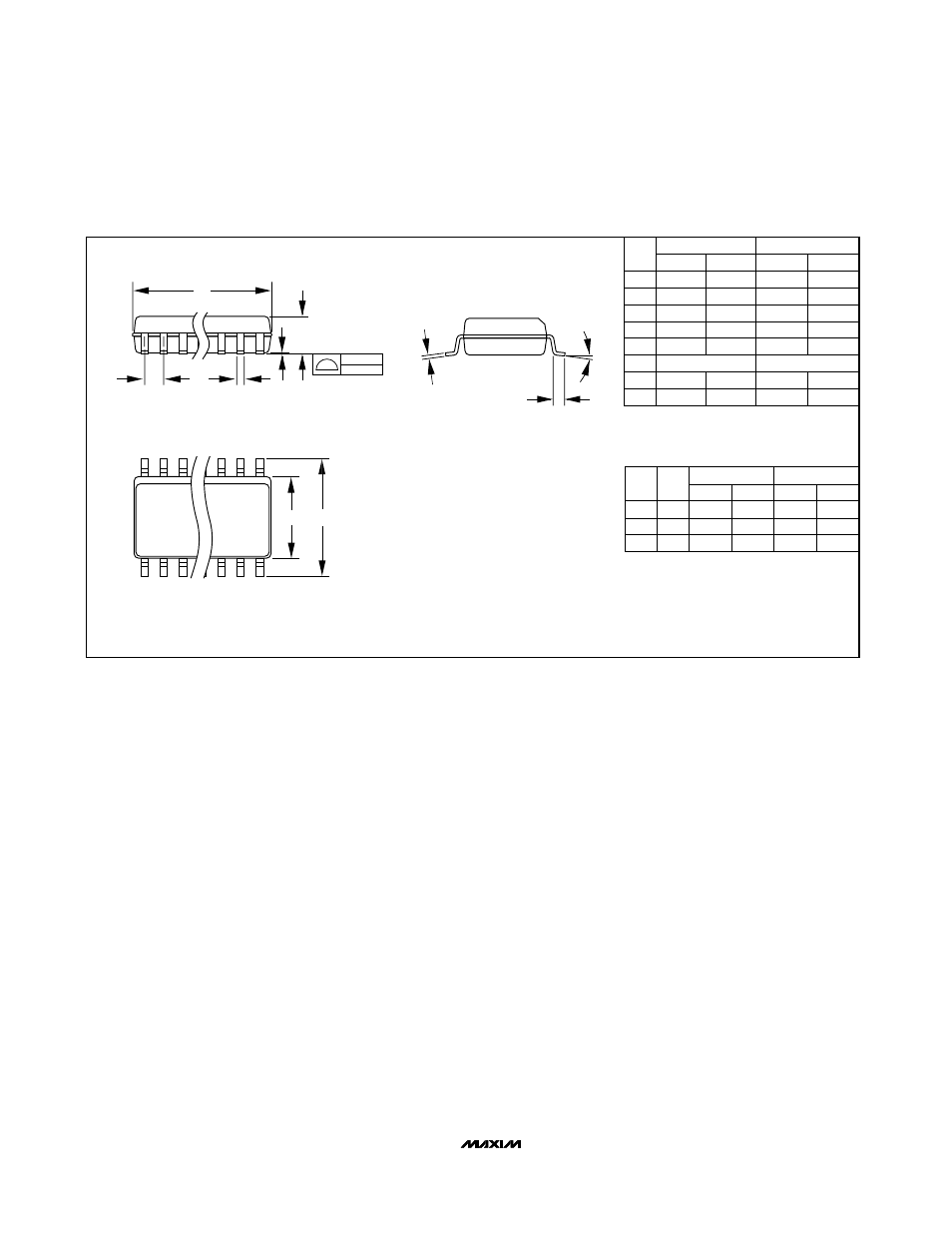 Package information, Narrow so small-outline package (0.150 in.) | Rainbow Electronics MAX1611 User Manual | Page 20 / 20