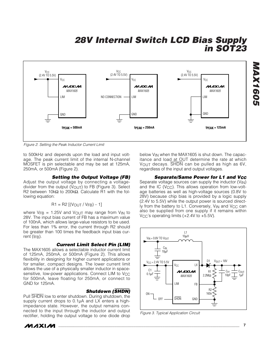 Shdn | Rainbow Electronics MAX758A User Manual | Page 7 / 12