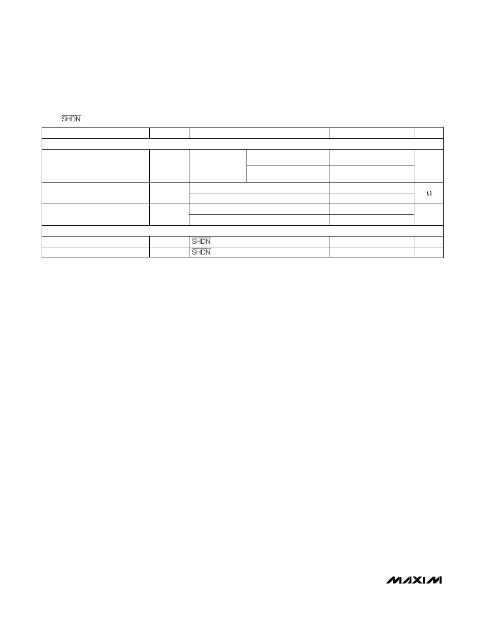 Electrical characteristics (continued) | Rainbow Electronics MAX8715 User Manual | Page 4 / 14