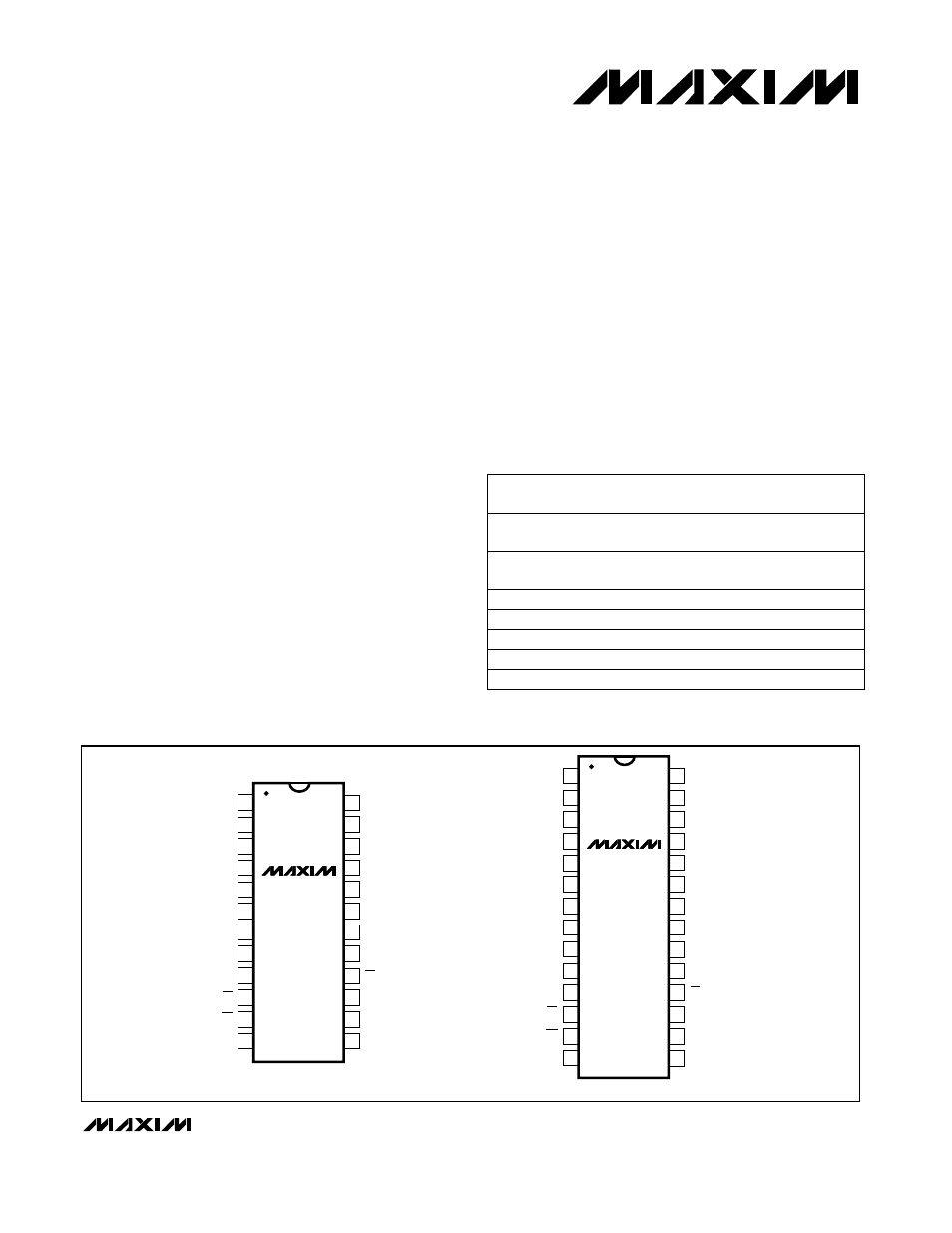 Rainbow Electronics MAX158 User Manual | 12 pages