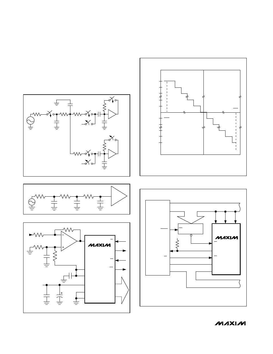 Bipolar input operation | Rainbow Electronics MAX158 User Manual | Page 10 / 12