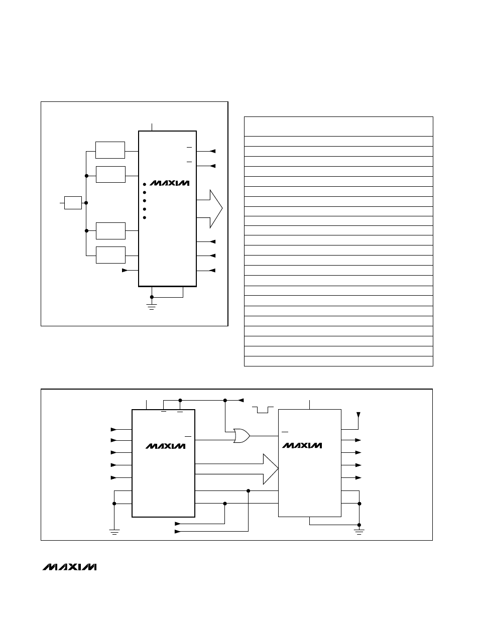 Ordering information (continued) | Rainbow Electronics MAX158 User Manual | Page 11 / 12