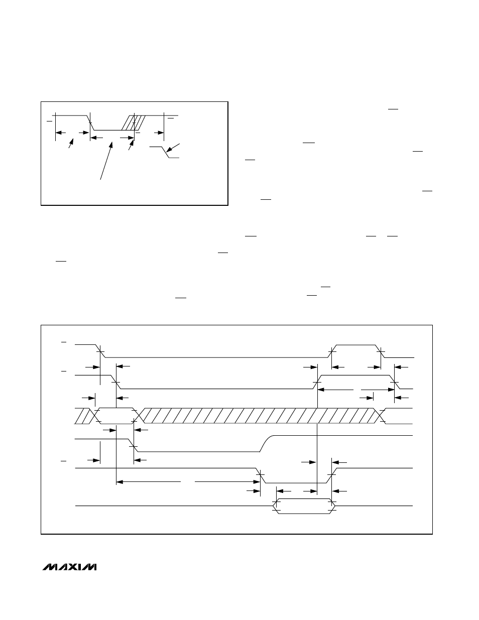 Interface mode 0, Interface mode 1 | Rainbow Electronics MAX158 User Manual | Page 7 / 12