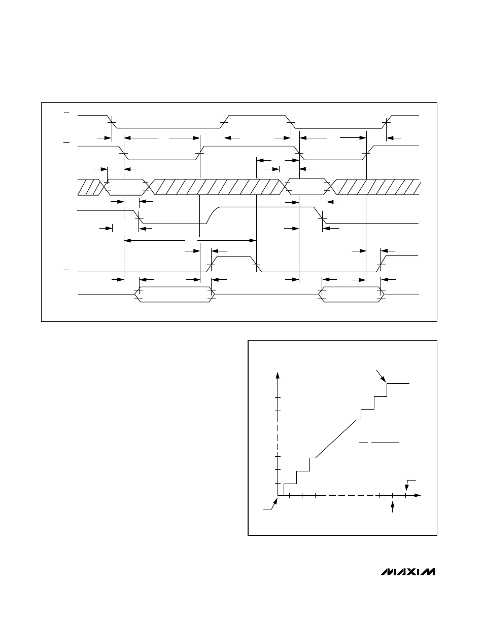 Analog considerations, Reference and input, Bypassing | Rainbow Electronics MAX158 User Manual | Page 8 / 12