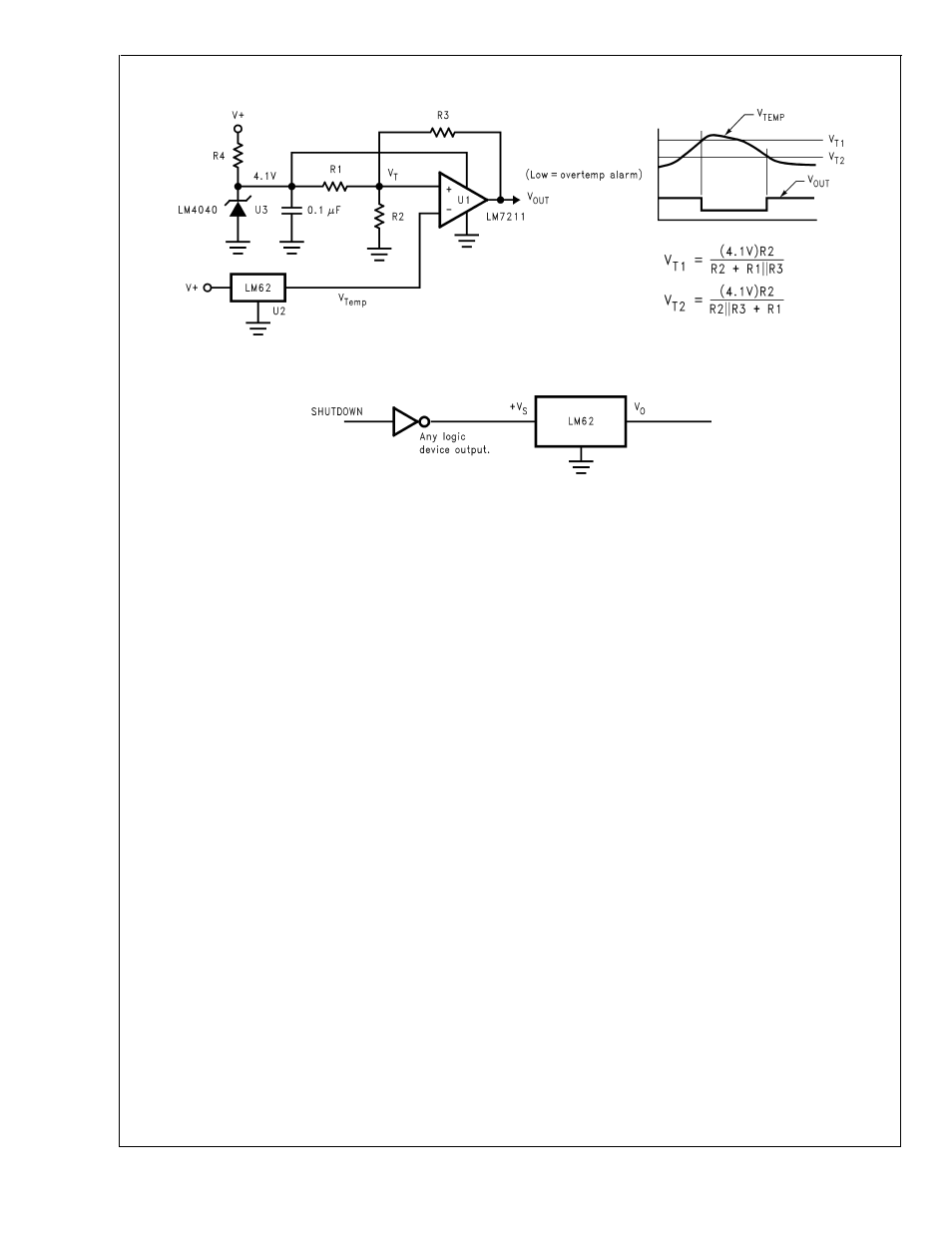 0 applications circuits, Lm62 | Rainbow Electronics LM62 User Manual | Page 6 / 7