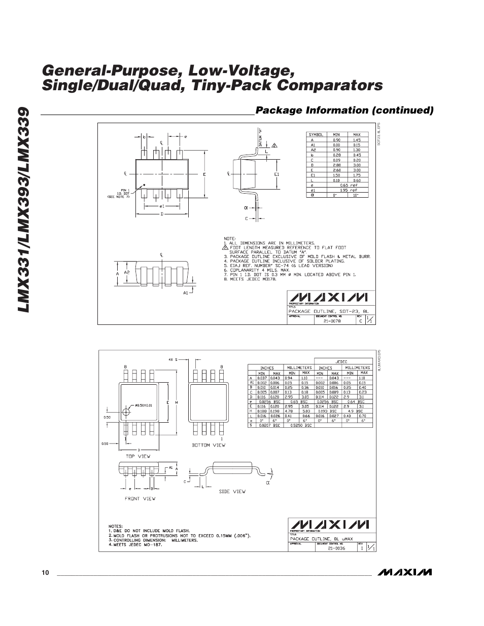 Rainbow Electronics LMX339 User Manual | Page 10 / 12