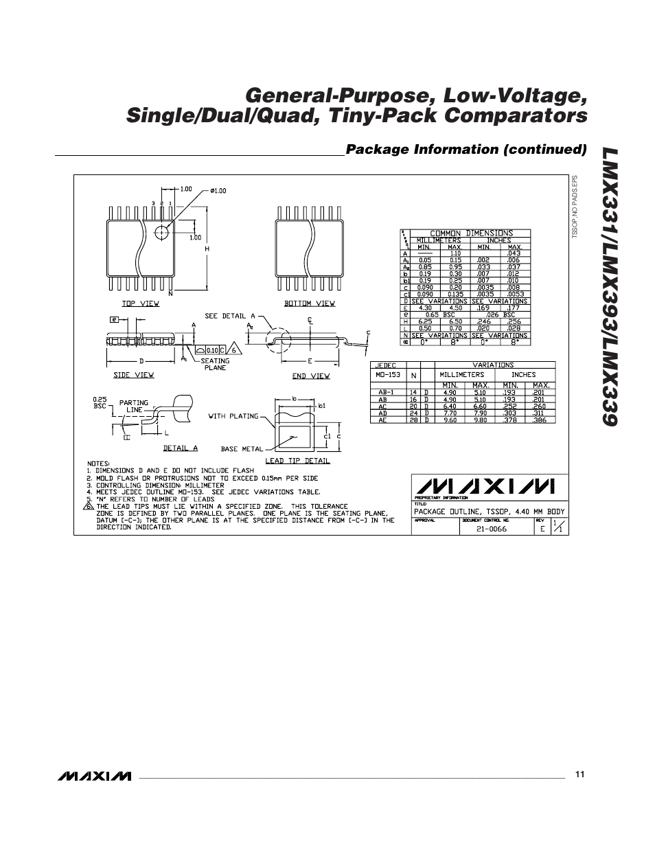 Rainbow Electronics LMX339 User Manual | Page 11 / 12
