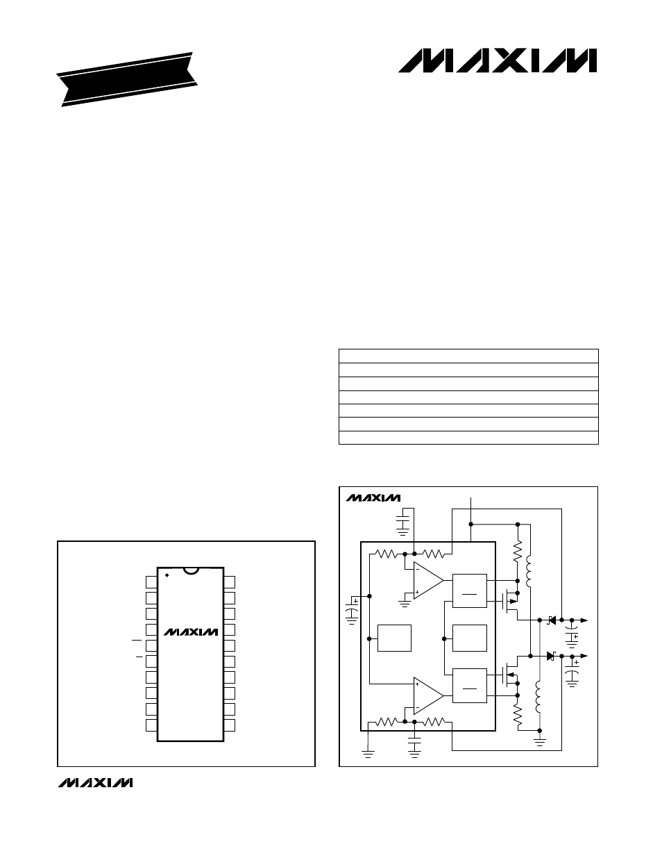 Rainbow Electronics MAX742 User Manual | 12 pages